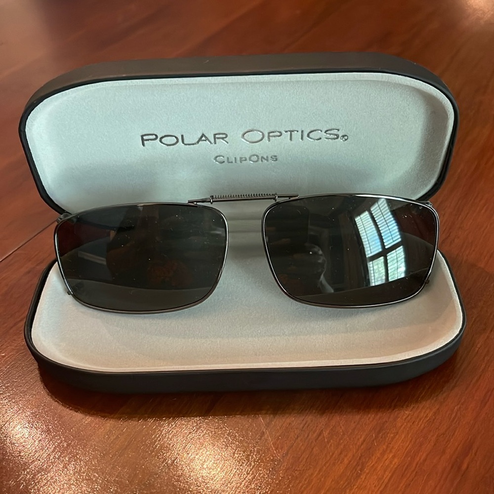 EUC Polar Optic Clip on sunglasses